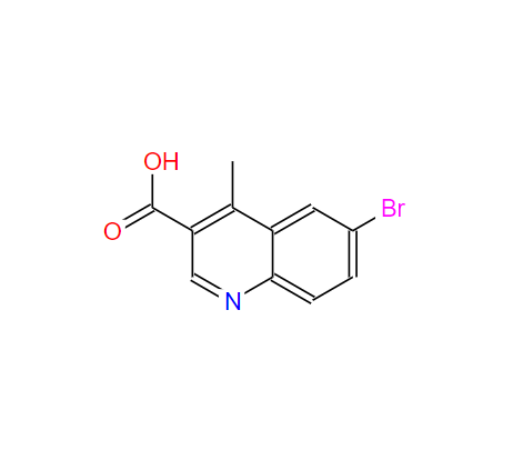 6-溴-4-甲基喹啉-3-羧酸,6-Bromo-4-methylquinoline-3-carboxylic Acid