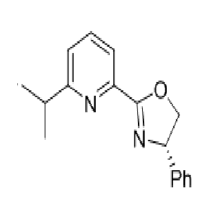 2-[ ( 4S ) - 4 , 5 -二氢- 4 -苯基- 2 -恶唑基]-6- ( 1 -甲基乙基)吡啶