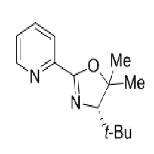 ( s ) - 4 - (叔丁基) - 5，5 -二甲基- 2 - (-2 -吡啶基) - 4，5 -噁唑啉