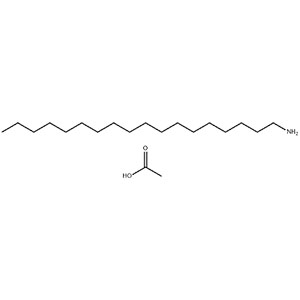 十八烷基伯胺醋酸鹽,acetic acid,octadecan-1-amine