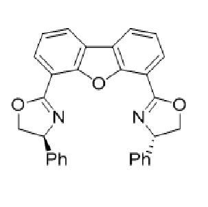 (4S,4'S)-2,2'-(4,6-二苯并呋喃二基)双[4,5-二氢-4-苯基恶唑],(4S,4'S)-2,2'-(4,6-Dibenzofurandiyl)bis[4,5-dihydro-4-phenyloxazole]