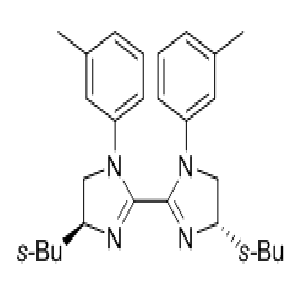 (4S,4'S)-4-((R)-仲丁基)-4'-((S)-仲丁基)-1,1'-di-二间甲苯基-4,4',5,5'-四氢-1H,1'H-2,2'-联咪唑