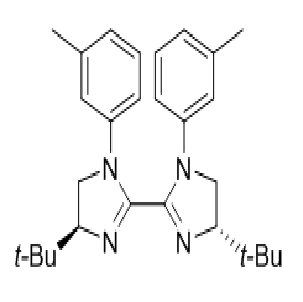 ( 4S , 4 ' S)-4，4 ' -二叔丁基- 1，1 ' -二間甲苯基- 4，4 '，5，5 ' -四氫- 1H，1 ' H-2，2 ' -聯(lián)咪唑
