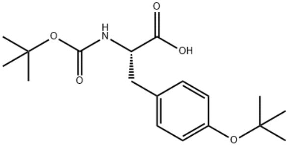 Boc-O-叔丁基-L-酪氨酸,Boc-L-Tyr(tBu)-OH
