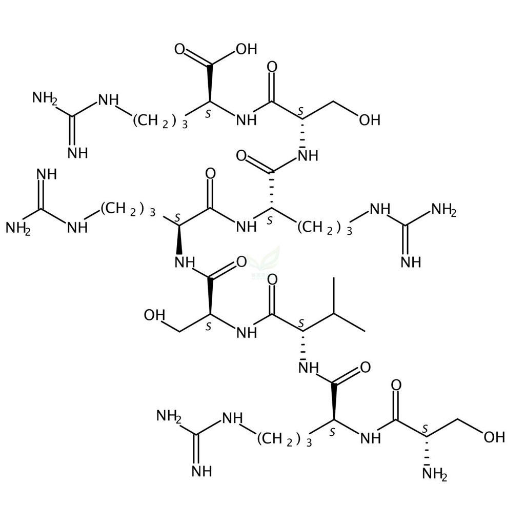 L-Seryl-L-arginyl-L-valyl-L-seryl-L-arginyl-L-arginyl-L-seryl-L-arginine