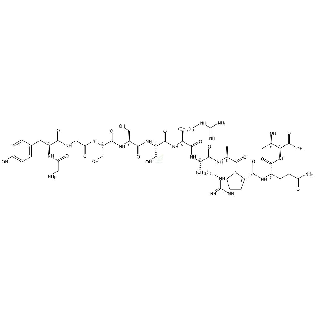 Glycyl-L-tyrosylglycyl-L-seryl-L-seryl-L-seryl-L-arginyl-L-arginyl-L-alanyl-L-prolyl-L-glutaminyl-L-threonine