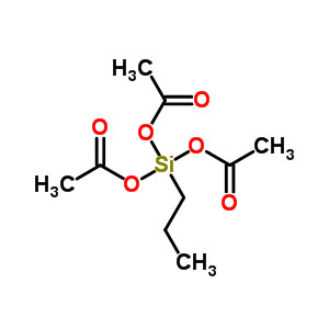 丙基三乙酰氧基硅烷,Propyltriacetoxysilane