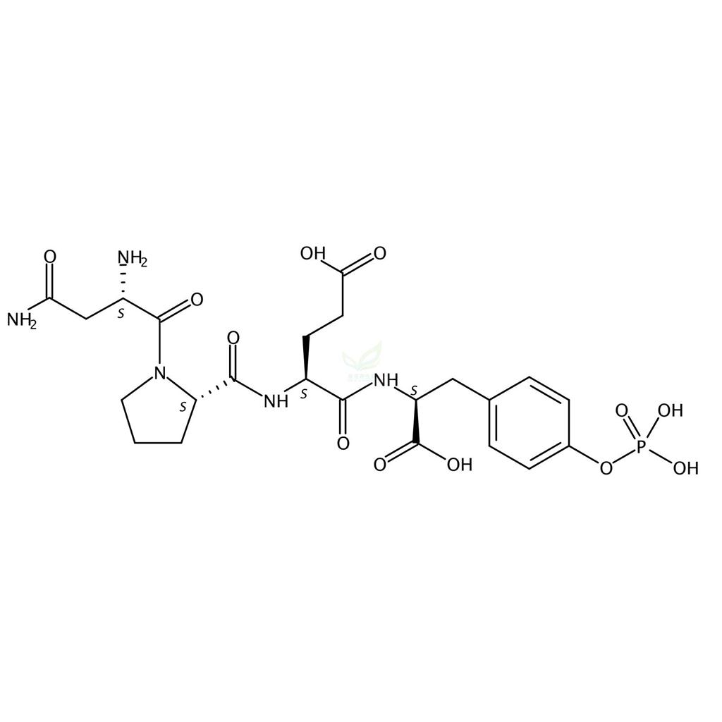 L-Tyrosine,L-asparaginyl-L-prolyl-L-α-glutamyl-,dihydrogen phosphate(ester)