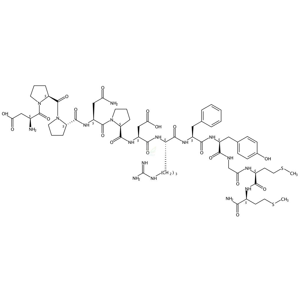 援木蛙肽,Hylambatin,4-L-asparagine-