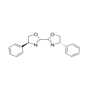 (4S,4'S)-4,4',5,5'-四氢-4,4'-二苯基-2,2'-双噁唑,2,2'-Bioxazole, 4,4',5,5'-tetrahydro-4,4'-diphenyl-, (4S,4'S)-