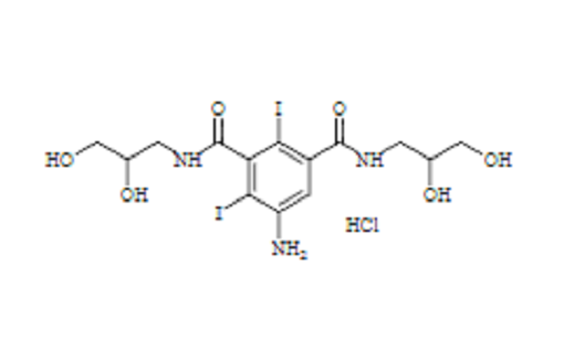 碘海醇 EP 杂质 F,Iohexol EP Impurity F HCl (2,4-diiodo Isomer)