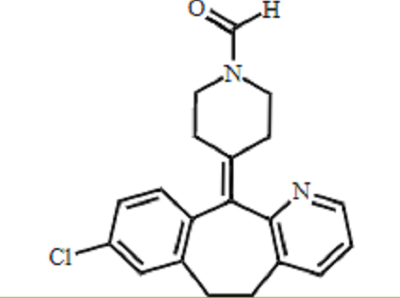 N-甲酰地氯雷他定,N-Formyl Desloratadine