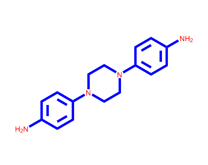 1,4-双(4-氨基苯基)哌嗪,4-[4-(4-aminophenyl)piperazin-1-yl]aniline