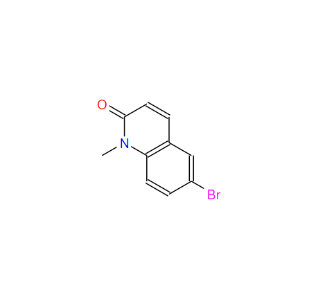 6-溴-1-甲基-1H-喹啉-2-酮,6-Bromo-1-methyl-1H-quinolin-2-one