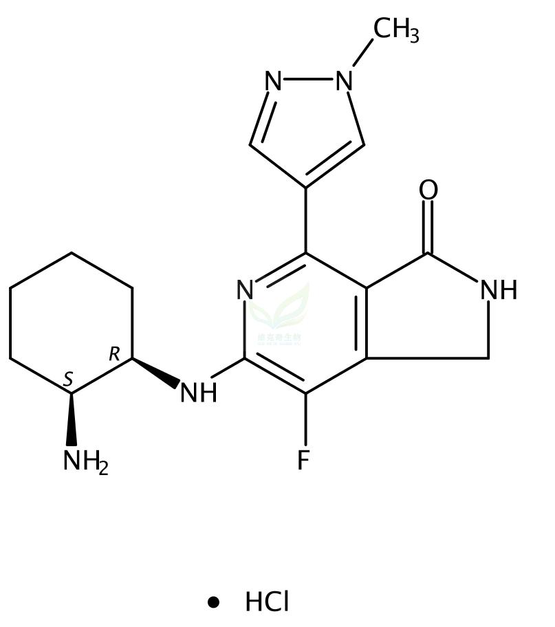 TAK-659盐酸盐,TAK-659 hydrochloride