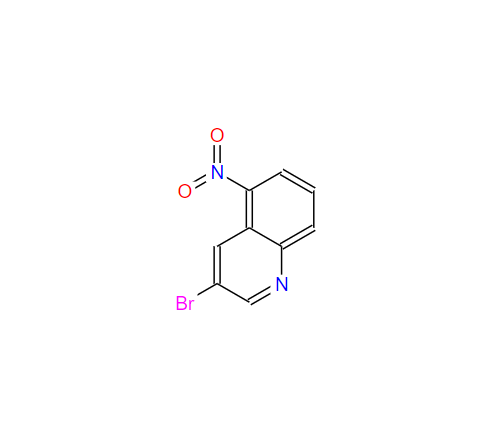 3-溴-5-硝基喹啉,3-bromo-5-nitroquinoline