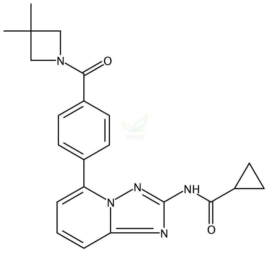 索西替尼,Solcitinib