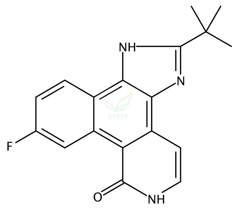 2-(1,1-二甲基乙基)-9-氟-1,6-二氢-7H-苯并[H]咪唑并[4,5-F]异喹啉-7-酮；[2-(1,1-二甲基乙基)-9-氟-1,6-二氢-7H-苯并[H]咪唑并[4,5-F]异喹啉-7-酮],Pyridone 6