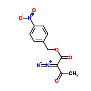 2-重氮乙酰乙酸对硝基苄酯,4-Nitrobenzyl 2-diazoacetoacetate