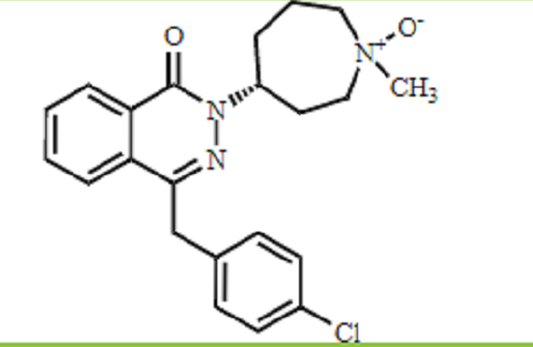 (R)-氮斯汀 USP 相关化合物,(R)-Azelastine USP Related Compound F ((R)-Azelastine N-Oxide) (Mixture of Diastereomers)