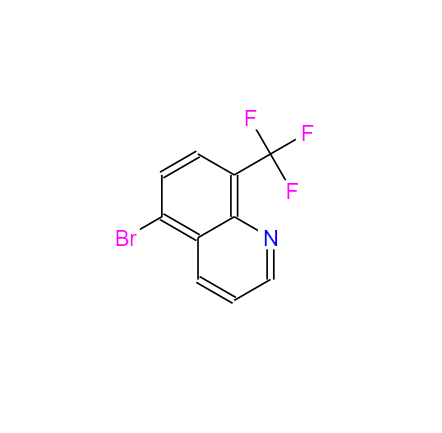 5-溴-8-(三氟甲基)喹啉,5-bromo-8-(trifluoromethyl)quinoline