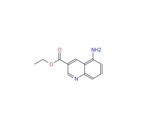 5-氨基喹啉-3-羧酸,ethyl 5-aminoquinoline-3-carboxylate