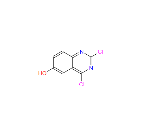 2,4-二氯喹唑啉-6-醇,2,4-dichloro-6-hydroxyquinazoline