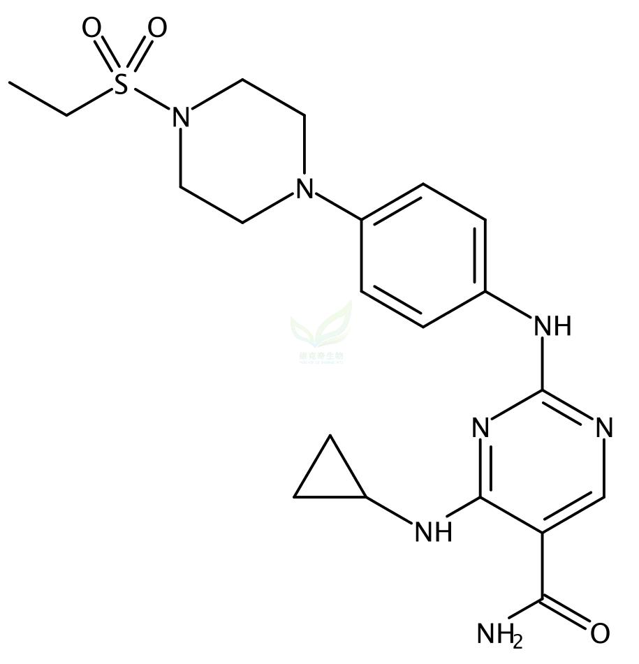 赛度替尼,Cerdulatinib