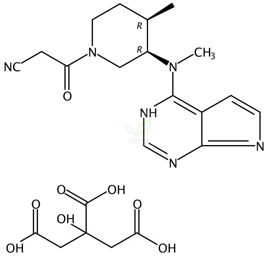 枸橼酸托法替尼,Tofacitinib Citrate