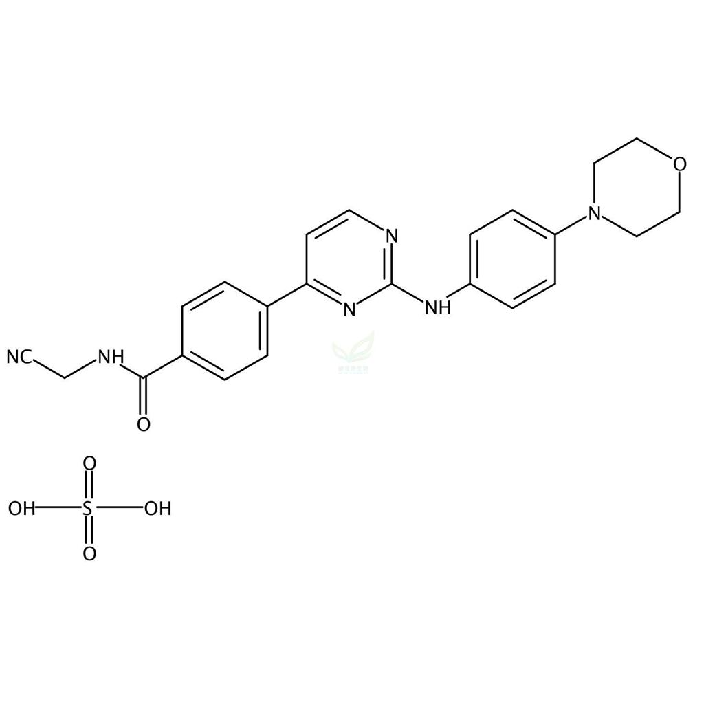 Momelotinib sulfate