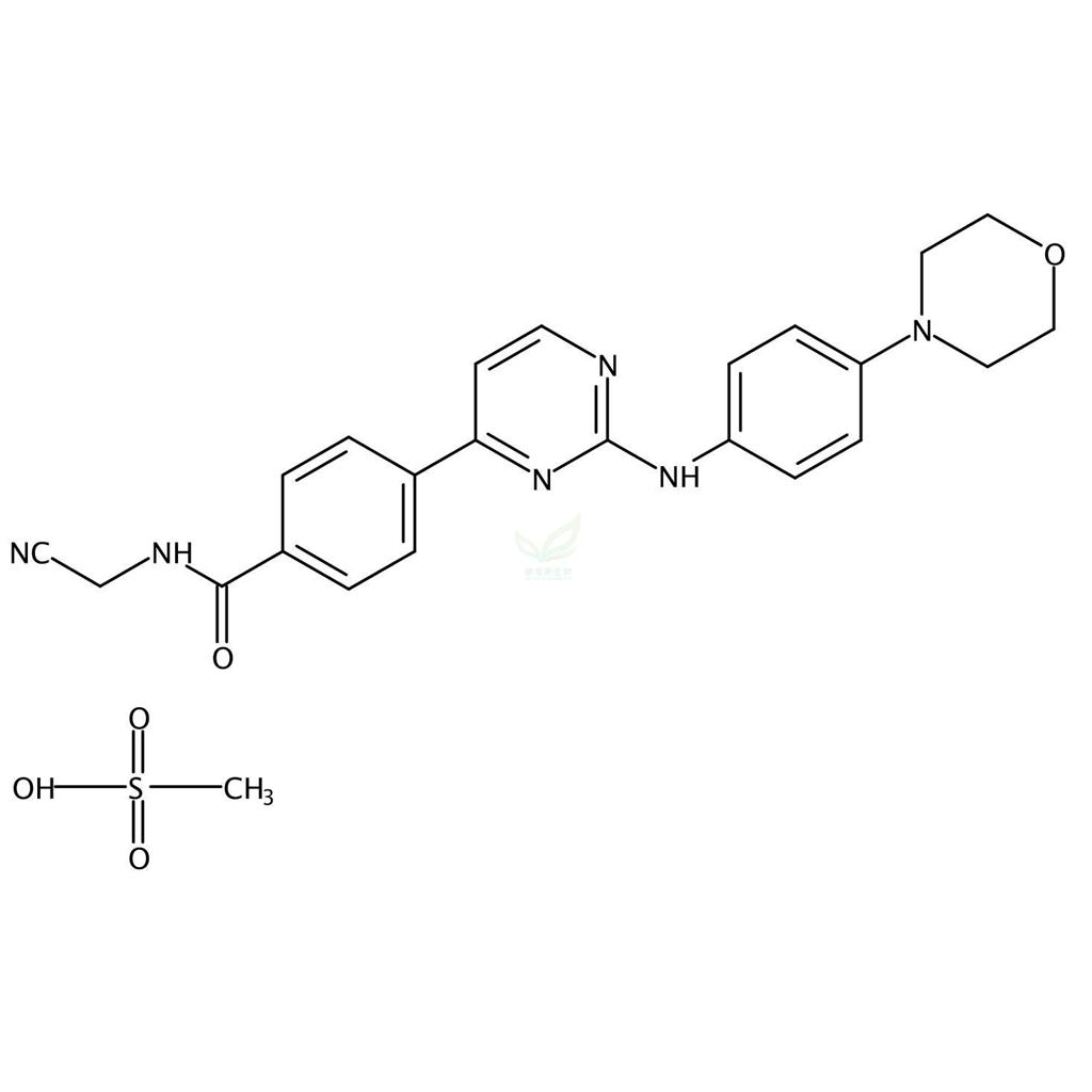 Momelotinib Mesylate