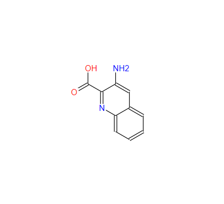 3-氨基-2-喹啉羧酸,3-Aminoquinoline-2-carboxylic acid
