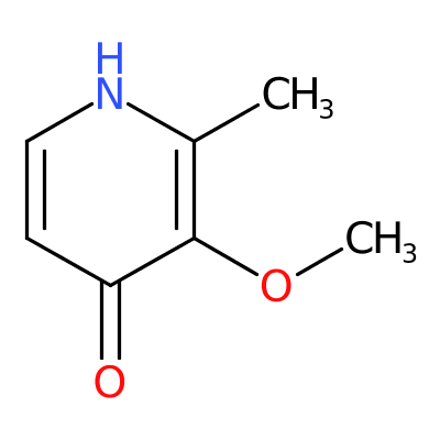 3-甲氧基-2-甲基吡啶-4(1H)-酮,3-METHOXY-2-METHYLPYRIDIN-4(1H)-ONE