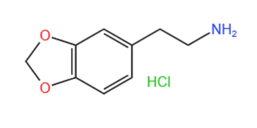 胡椒乙胺鹽酸鹽,3,4-METHYLENEDIOXYPHENETHYLAMINE HYDROCHLORIDE