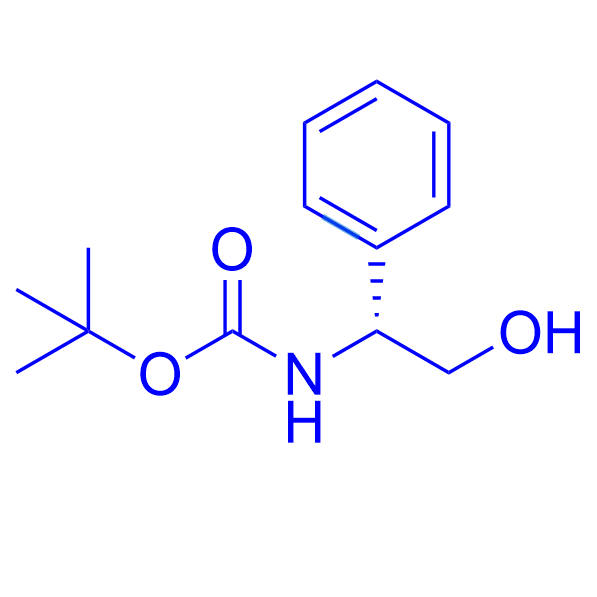 N-(叔丁氧羰基)-D-2-苯甘氨醇,Boc-D-Phg-OL