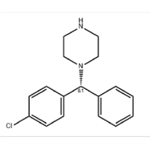 左西哌嗪,(R)-1-[(4-Chlorophenyl)phenylmethyl]piperazine