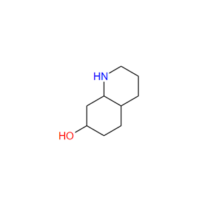 十氢喹啉-7-醇,decahydroquinolin-7-ol