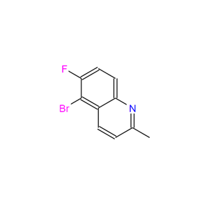 5-溴-6-氟-2-甲基喹啉