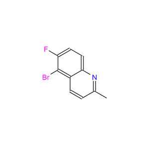 5-溴-6-氟-2-甲基喹啉,5-bromo-6-fluoro-2-methylquinoline