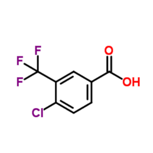 4-氯-3-三氟甲基苯甲酸