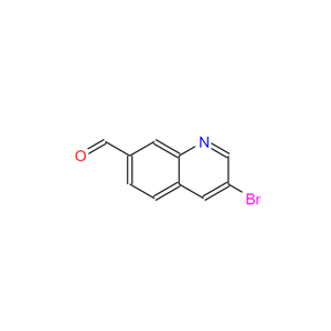 3-溴喹啉-7-甲醛,3-BROMOQUINOLINE-7-CARBALDEHYDE