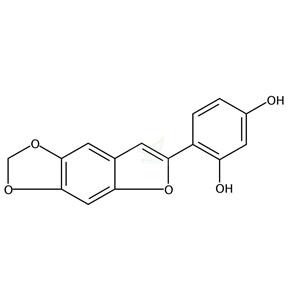 2-(2,4-Dihydroxyphenyl)-5,6-methylenedioxybenzofuran (ABF)