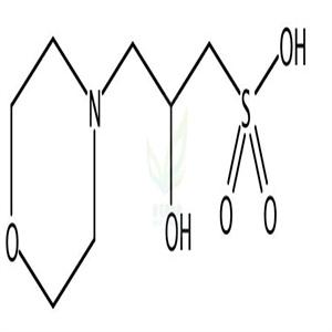 3-(N-吗啉基)-2-羟基丙磺酸  CAS号：68399-77-9