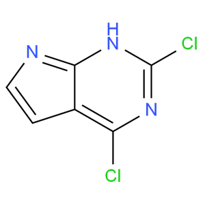 2,4-二氯-7H吡咯[2,3-D]嘧啶,2,4-dichloro-7H-pyrrolo[2,3-d]pyrimidine