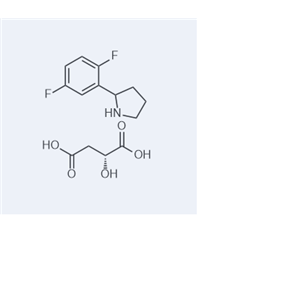 (R)-2-(2,5-二氟苯基)吡咯烷(R)-2- 羟基丁二酸