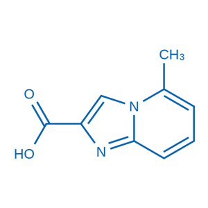 5-甲基咪唑并[1,2-A]吡啶-2-羧酸,5-Methylimidazo[1,2-a]pyridine-2-carboxylic acid