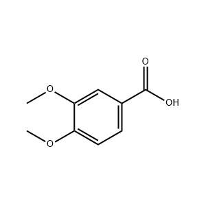 藜芦酸 3,4-二甲氧基苯甲酸 中间体 93-07-2 