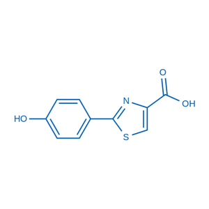 2-(4-Hydroxyphenyl)thiazole-4-carboxylic acid