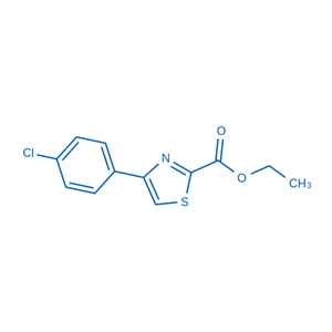 Ethyl 4-(4-chlorophenyl)thiazole-2-carboxylate