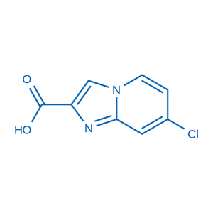 7-氯咪唑并[1,2-a]吡啶-2-羧酸